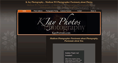 Desktop Screenshot of kjayphotos.com