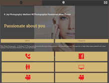 Tablet Screenshot of kjayphotos.com